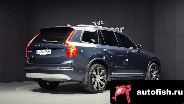 Volvo XC90 XC90 second Generation 2022 года - вид 2