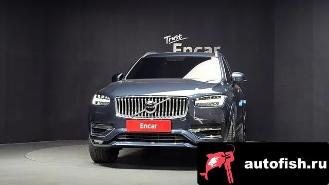Volvo XC90 XC90 second Generation 2022 года - вид 3