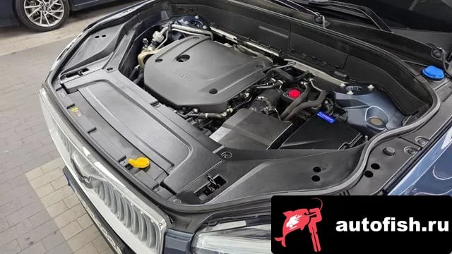 Volvo XC90 XC90 second Generation 2022 года - вид 6