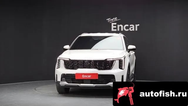 Kia Sorento The New Sorento 4th Generation 2024 года - вид 3