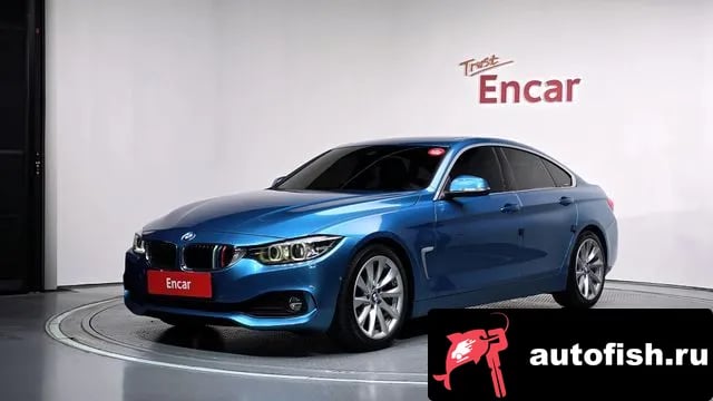 BMW 4-Series 4 Series (F32) 2019 года - похожие автомобили