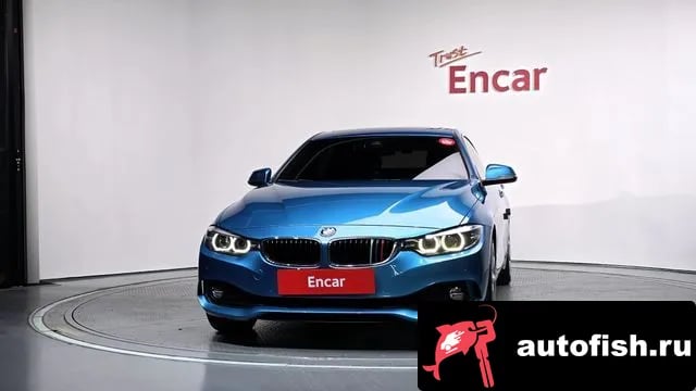 BMW 4-Series 4 Series (F32) 2019 года - вид 3