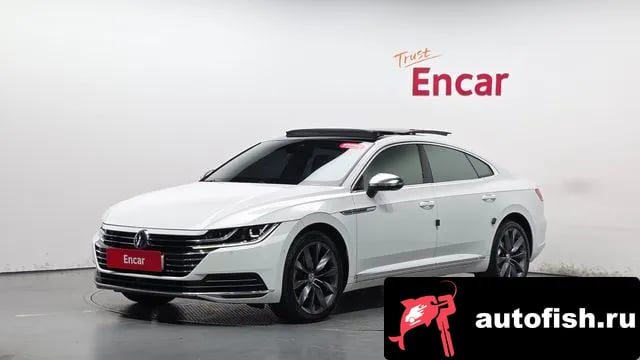 Volkswagen Arteon Atheon 2020 года - вид 1