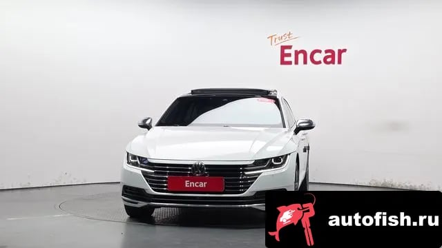 Volkswagen Arteon Atheon 2020 года - вид 3