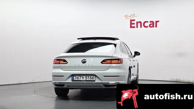 Volkswagen Arteon Atheon 2020 года - вид 4
