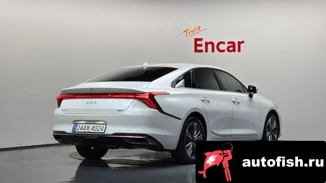 Kia K8 K8 Hybrid 2023 года - вид 2