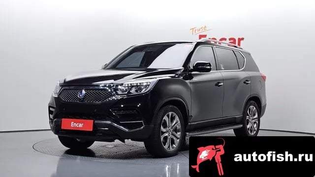 KG Mobility (Ssangyong) Rexton G4 Rexton 2018 года - автомобиль из Южной Кореи