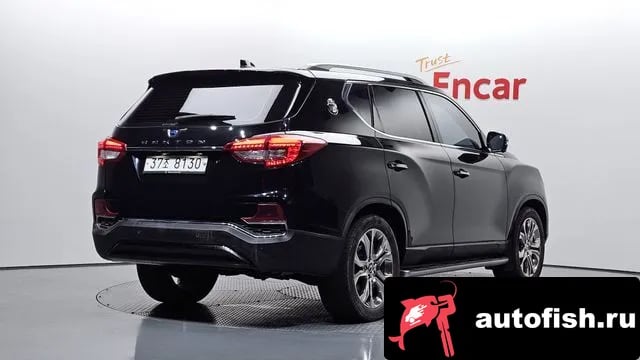 KG Mobility (Ssangyong) Rexton G4 Rexton 2018 года - вид 2
