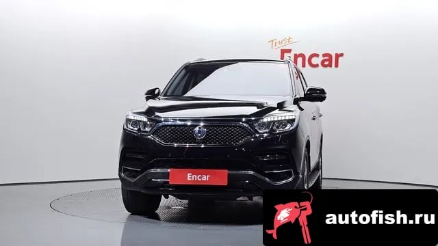 KG Mobility (Ssangyong) Rexton G4 Rexton 2018 года - вид 3