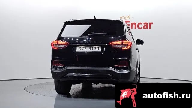 KG Mobility (Ssangyong) Rexton G4 Rexton 2018 года - вид 4