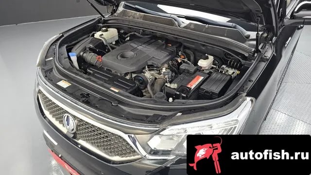KG Mobility (Ssangyong) Rexton G4 Rexton 2018 года - вид 6