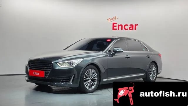 Genesis EQ900 EQ900 2018 года - автомобиль из Южной Кореи