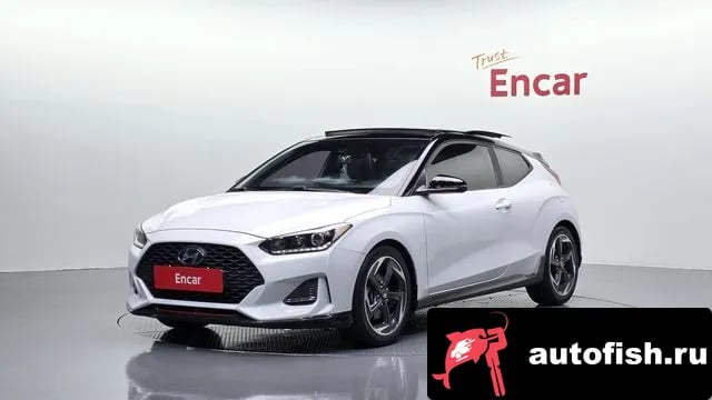 Hyundai Veloster Veloster (JS) 2018 года - вид 1