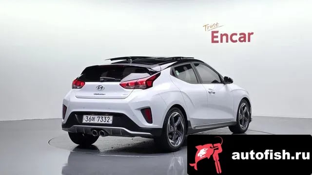 Hyundai Veloster Veloster (JS) 2018 года - вид 2