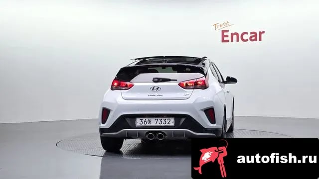 Hyundai Veloster Veloster (JS) 2018 года - вид 4