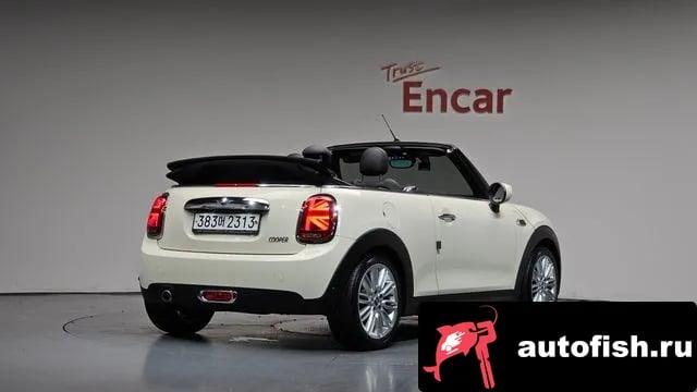 Mini Cooper Convertible Cooper Convertible 2020 года - вид 1
