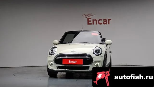 Mini Cooper Convertible Cooper Convertible 2020 года - вид 2