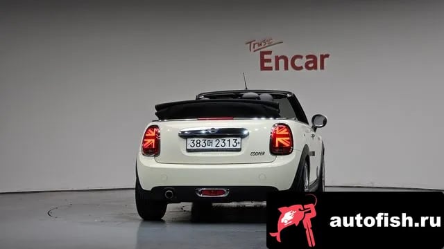 Mini Cooper Convertible Cooper Convertible 2020 года - вид 3