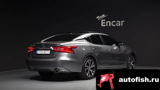 Nissan Maxima Maxima (A36) 2018 года - вид 2