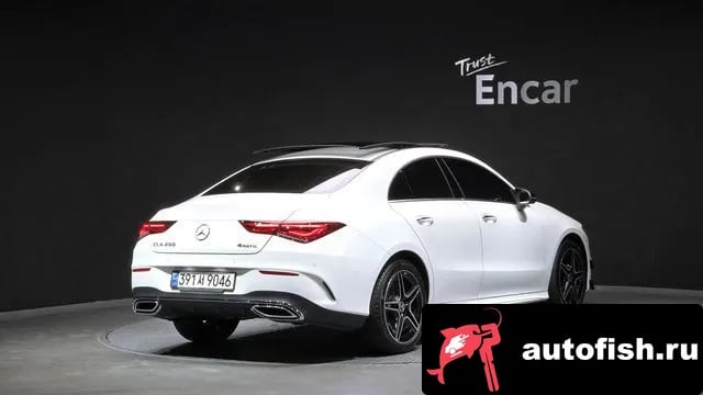 Mercedes-Benz CLA-Class CLA-Class C118 2023 года - вид 2