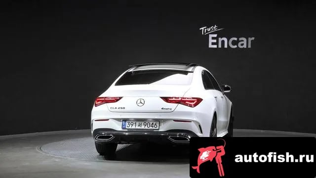 Mercedes-Benz CLA-Class CLA-Class C118 2023 года - вид 4