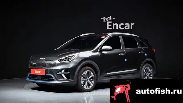 Kia Niro Niro EV 2021 года - автомобиль из Южной Кореи