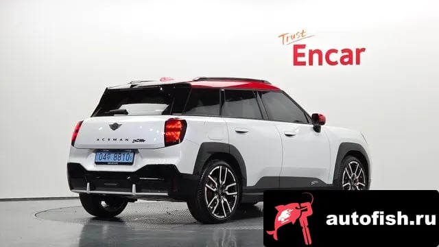 Mini Aceman Ace Man 1st Generation 2025 года - вид 1
