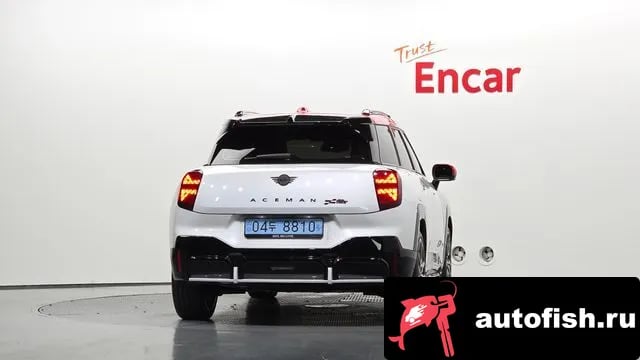 Mini Aceman Ace Man 1st Generation 2025 года - вид 3