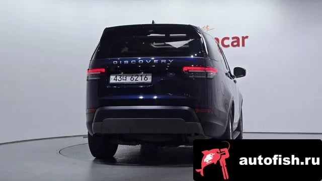 Land Rover Discovery Discovery 5 2018 года - вид 4