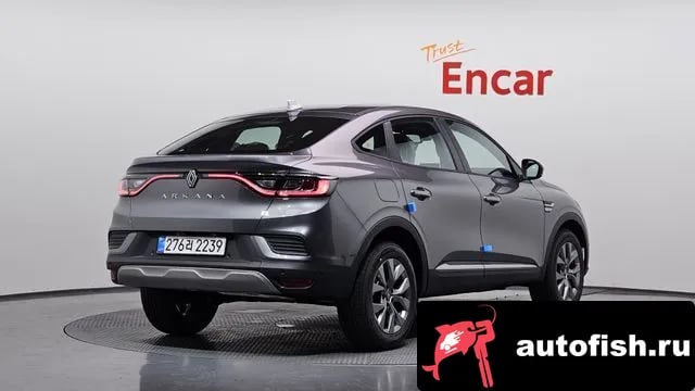 Renault Korea (Samsung) Arkana Arcana 2026 года - вид 2