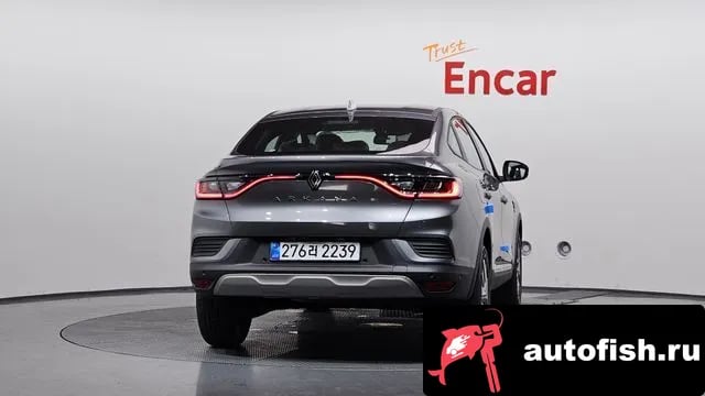 Renault Korea (Samsung) Arkana Arcana 2026 года - вид 4