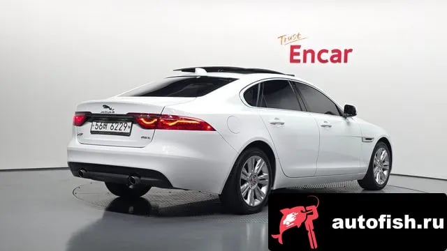 Jaguar XF XF (X260) 2018 года - вид 2