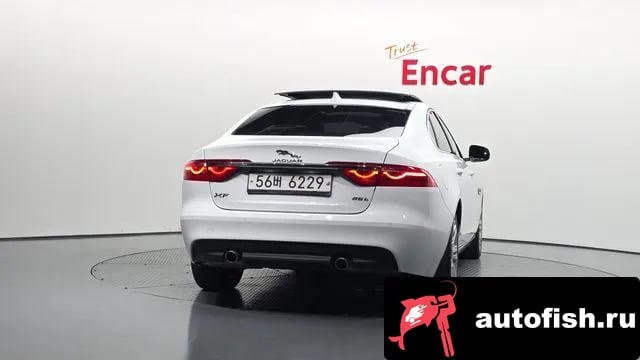 Jaguar XF XF (X260) 2018 года - вид 4