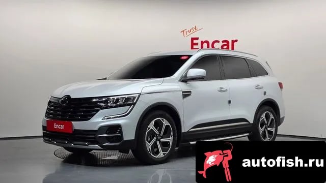 Renault Korea (Samsung) QM6 The New QM6 2024 года - вид 1