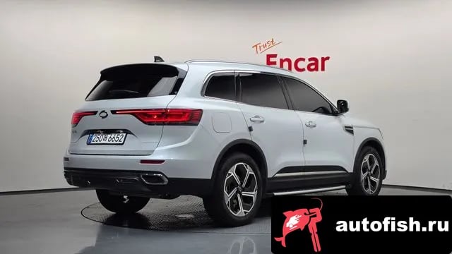 Renault Korea (Samsung) QM6 The New QM6 2024 года - вид 2