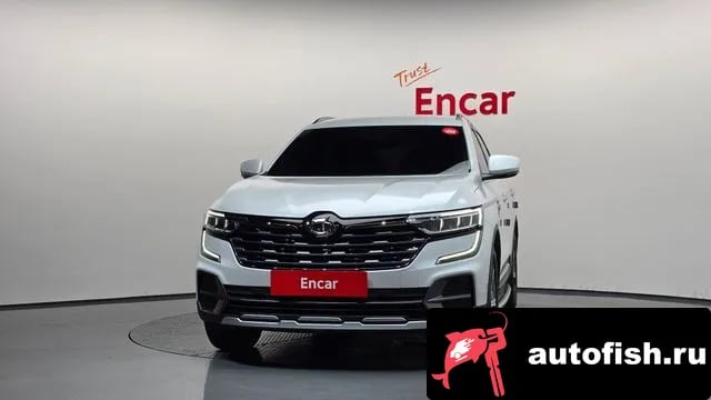 Renault Korea (Samsung) QM6 The New QM6 2024 года - вид 3