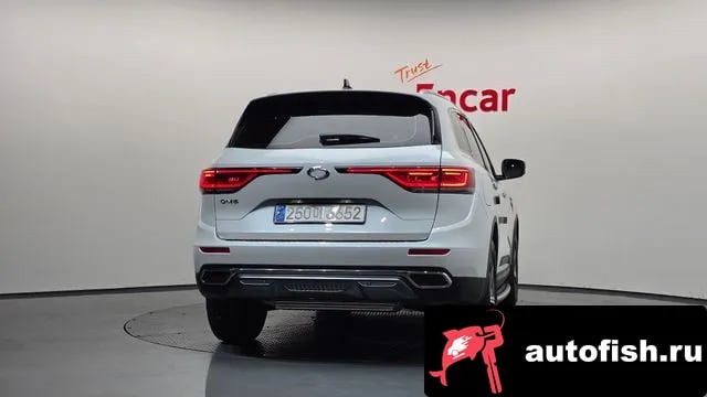 Renault Korea (Samsung) QM6 The New QM6 2024 года - вид 4