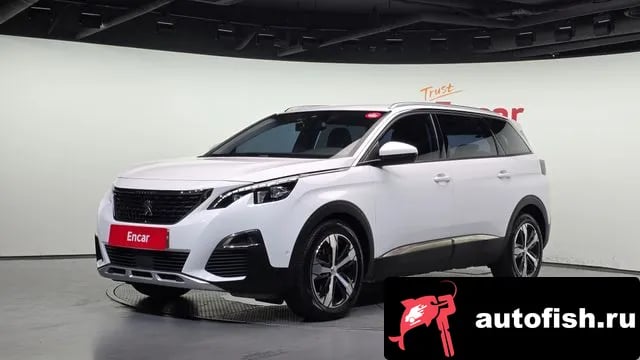 Peugeot 5008 5008 second generation 2018 года - вид 1