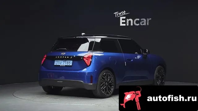 Mini Cooper Cooper Electric 4th Generation 2024 года - вид 2