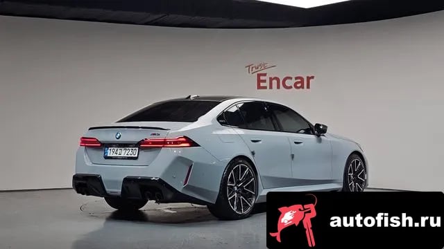 BMW M5 M5 (G90) 2025 года - автомобиль из Южной Кореи