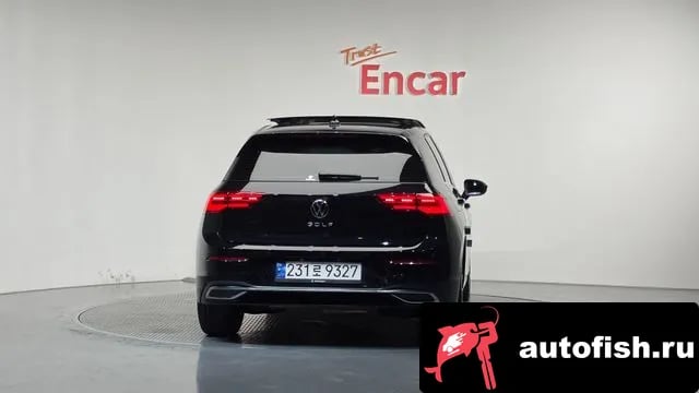 Volkswagen Golf Golf 8th Generation 2022 года - вид 4