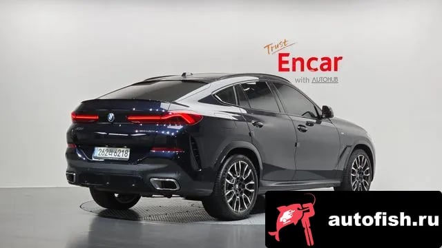 BMW X6 X6 (G06) 2025 года - автомобиль из Южной Кореи