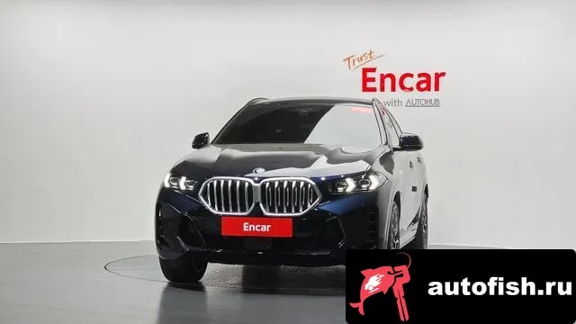 BMW X6 X6 (G06) 2025 года - вид 2