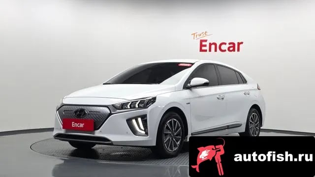 Hyundai Ioniq The New Ionic Electric 2020 года - вид 1