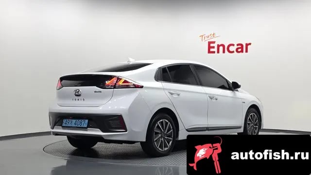Hyundai Ioniq The New Ionic Electric 2020 года - вид 2