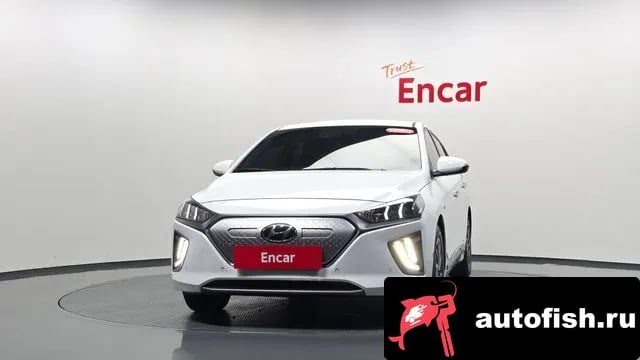 Hyundai Ioniq The New Ionic Electric 2020 года - вид 3