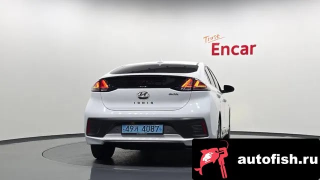 Hyundai Ioniq The New Ionic Electric 2020 года - вид 4