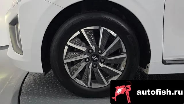 Hyundai Ioniq The New Ionic Electric 2020 года - вид 5