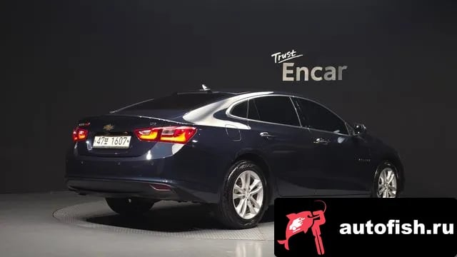 Chevrolet (GM Daewoo) Malibu All New Malibu 2018 года - вид 1