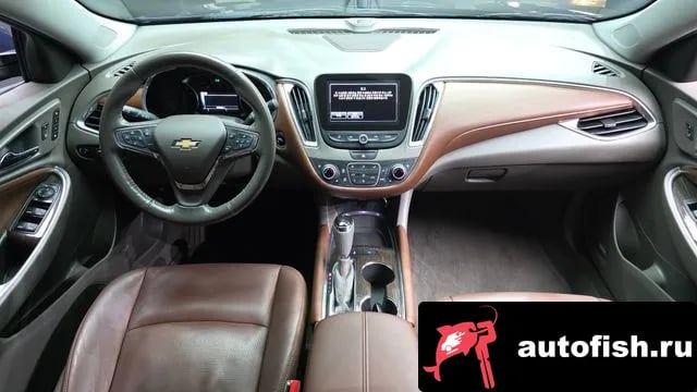 Chevrolet (GM Daewoo) Malibu All New Malibu 2018 года - вид 6